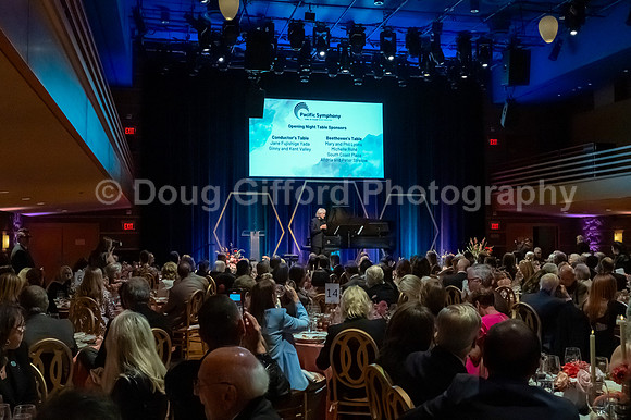 Pacific Symphony's 2024 - 25 Classical Opening Night Celebration and Concert