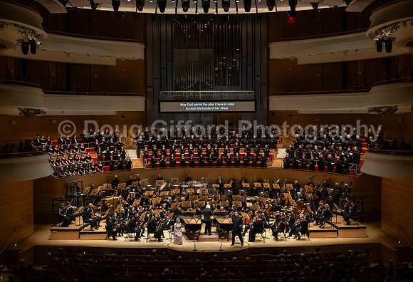 Pacific Symphony - Carmina Burana & Bach