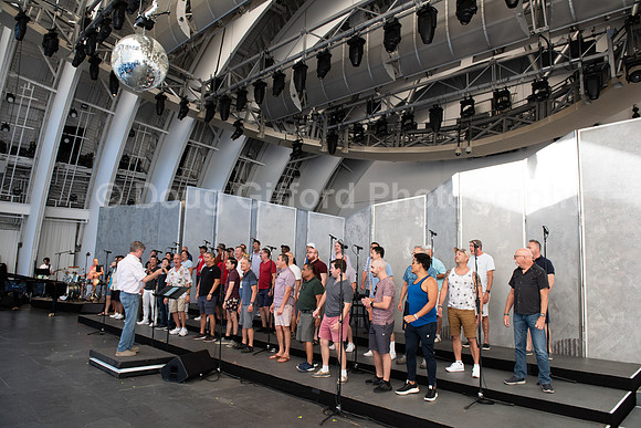 MenAlive at the Hollywood Bowl