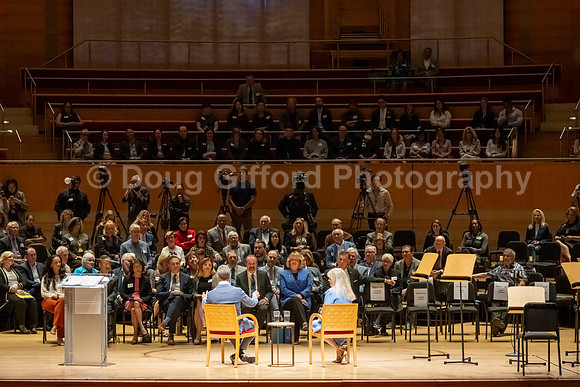 Pacific Symphony - Alexander Shelley / Announcement Day to the Media