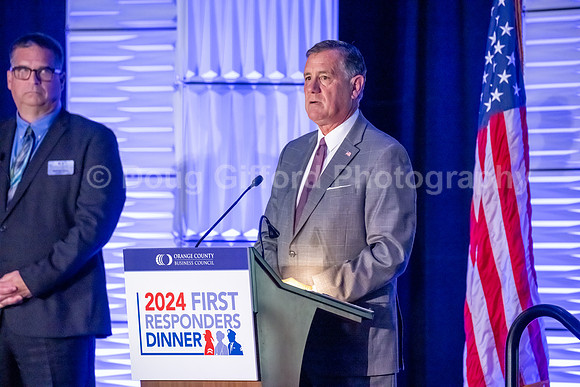 Orange County Business Council - 2024 First Responders Dinner