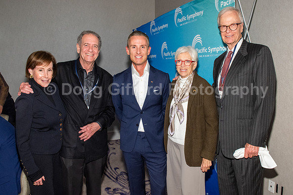 Pacific Symphony - Board Reception and Dinner to Introduce Alexander Shelley