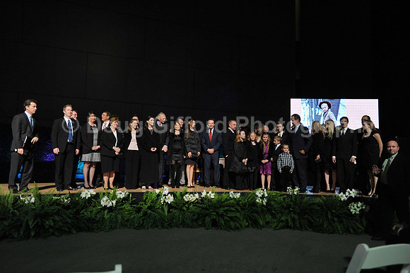 Orange County Performing Arts Center renaming ceremony to Segerstrom Center for the Arts.