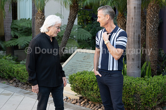 Pacific Symphony - Alexander Shelley had his first face-to-face meeting with Carl St. Clair