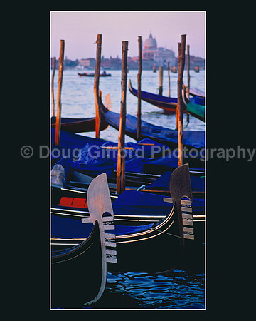 Gondolas, Venice, Italy