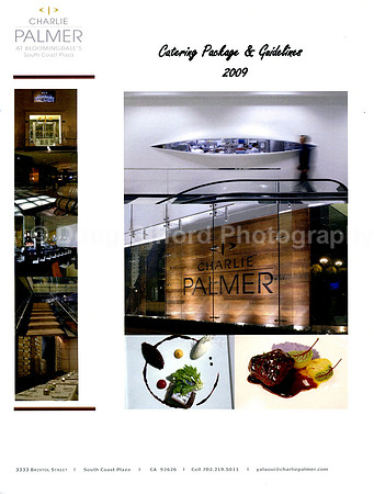 Charlie Palmer Bloomingdales at South Coast Plaza - Marketing