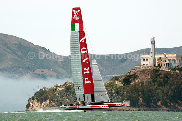 2013 America's Cup / Luna Rossa