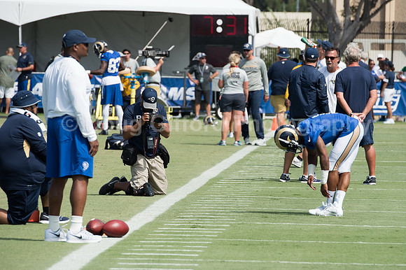 Rams Training Camp 2016