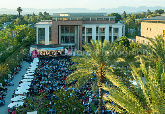 Pacific Symphony - Symphony in the Cities, Chapman University, Aiken Arts Plaza