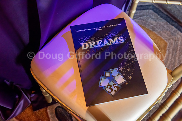 Orange County School of the Arts Foundation - "Night of a Million Dreams" Gala 2022