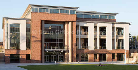 Musco Center for the Arts, Chapman University, Orange, California - Editorial, Architecture