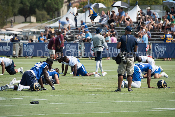 Rams Training Camp 2016