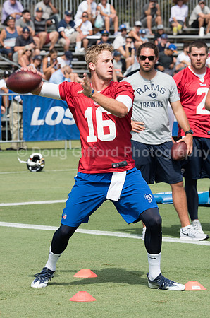 Rams Training Camp 2016