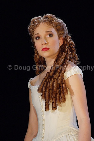 Jessi Ehrlich Bishop as Meg Giry in the US Touring Company Phantom of the Opera / Marketing Portrait (4-2-08)