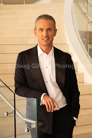 Media Portraits of Alexander Shelley, the Pacific Symphony's new Artistic and Music Director