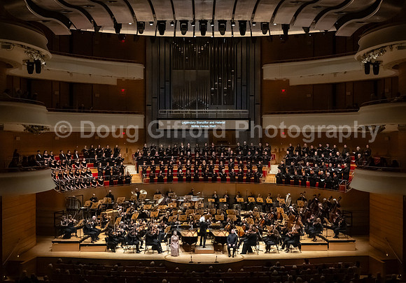 Pacific Symphony - Carmina Burana & Bach