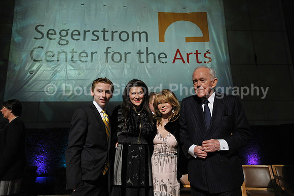 Orange County Performing Arts Center renaming ceremony to Segerstrom Center for the Arts.