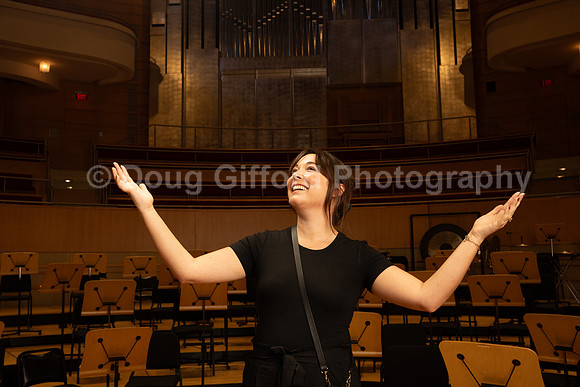 Media Portraits of Alexander Shelley, the Pacific Symphony's new Artistic and Music Director