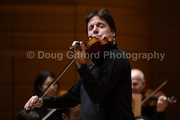Pacific Symphony - Joshua Bell & Larisa Martínez: Voice & the Violin