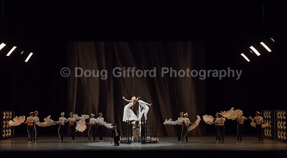 Les Ballets de Monte-Carlo "Chore'"