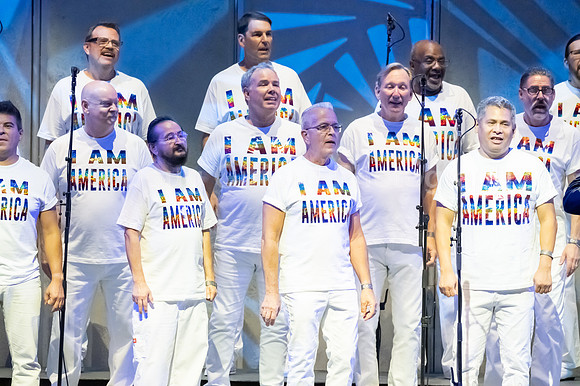 MenAlive at the Hollywood Bowl