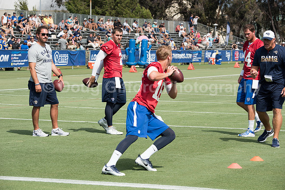 Rams Training Camp 2016