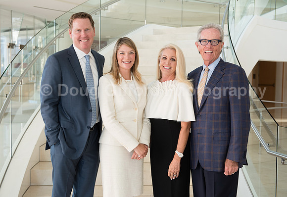 David and Jaynine Warner and Tracy and Roger Kirwan - SCFTA Candlelight Concert Co-chairs 2016