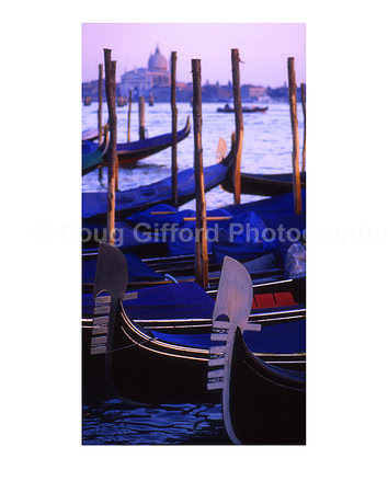 Gondolas, Venice, Italy