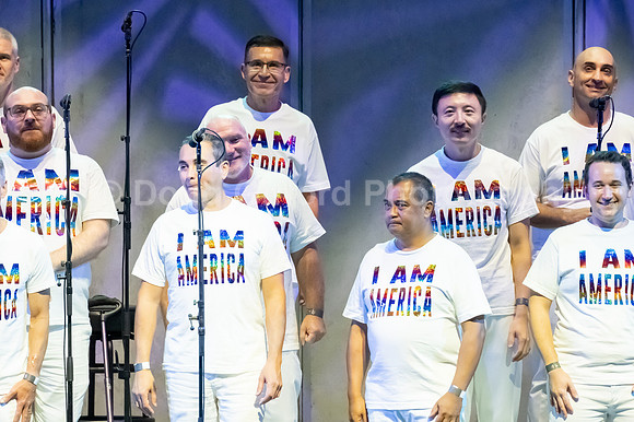 MenAlive at the Hollywood Bowl
