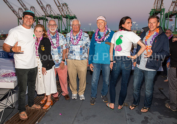 Aloha Send Off Party
