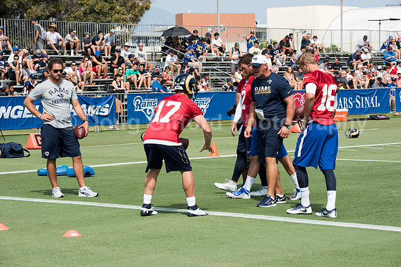 Rams Training Camp 2016