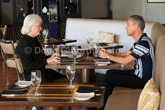 Pacific Symphony - Alexander Shelley had his first face-to-face meeting with Carl St. Clair