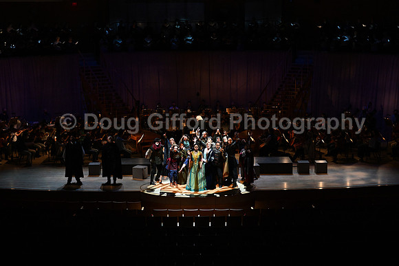 Pacific Symphony - Verdi's Otello, rehearsal