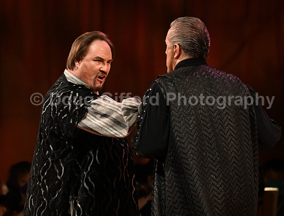 Pacific Symphony - Verdi's Otello, rehearsal