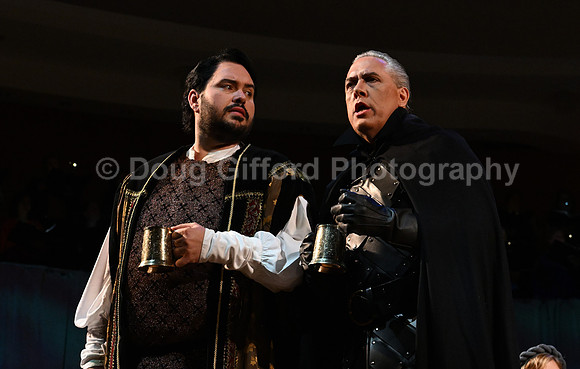Pacific Symphony - Verdi's Otello, rehearsal