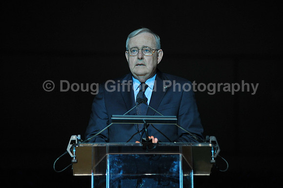 Orange County Performing Arts Center renaming ceremony to Segerstrom Center for the Arts.