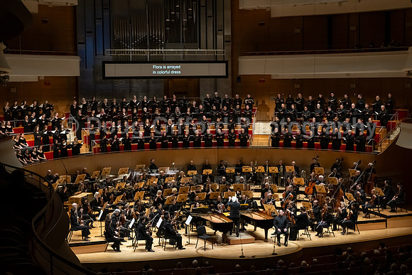 Pacific Symphony - Carmina Burana & Bach