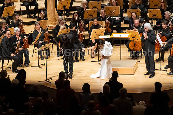 Pacific Symphony - Joshua Bell & Larisa Martínez: Voice & the Violin