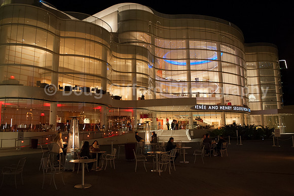 Segerstrom Center for the Arts, Off Center Festival, February 1, 2014, Costa Mesa, California