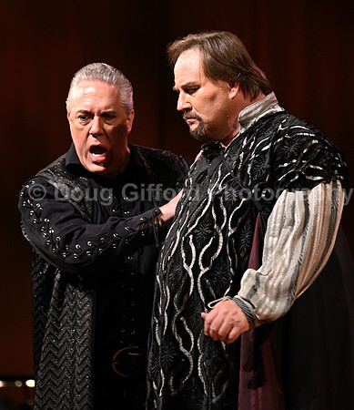 Rehearsal - Verdi's "Otello"