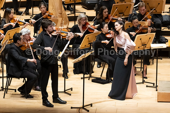 Pacific Symphony - Joshua Bell & Larisa Martínez: Voice & the Violin