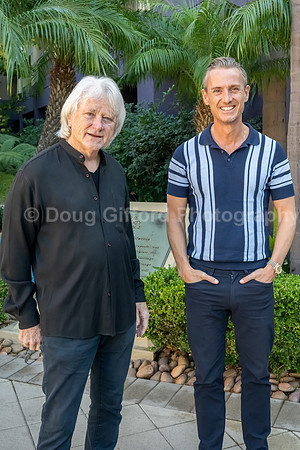 Pacific Symphony - Alexander Shelley had his first face-to-face meeting with Carl St. Clair