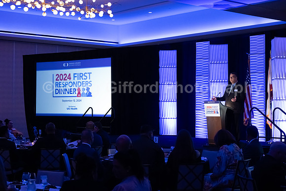 Orange County Business Council - 2024 First Responders Dinner