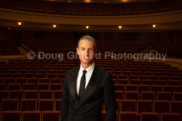 Media Portraits of Alexander Shelley, the Pacific Symphony's new Artistic and Music Director