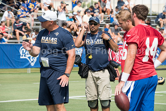 Rams Training Camp 2016