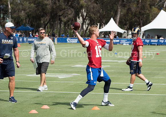 Rams Training Camp 2016