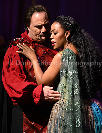 Pacific Symphony - Verdi's Otello, rehearsal