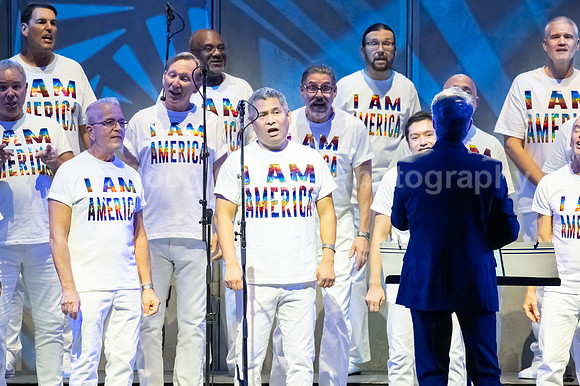MenAlive at the Hollywood Bowl