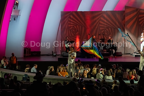 MenAlive at the Hollywood Bowl