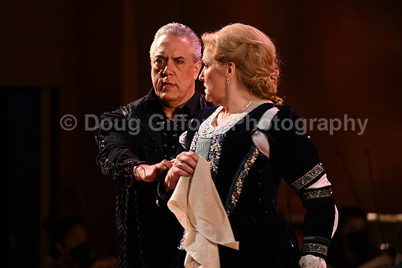 Rehearsal - Verdi's "Otello"
